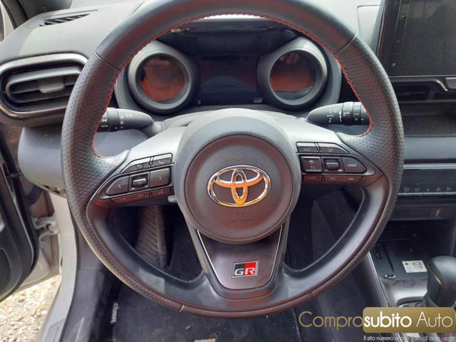 TOYOTA Yaris 1.5 Hybrid 5 porte GR Sport