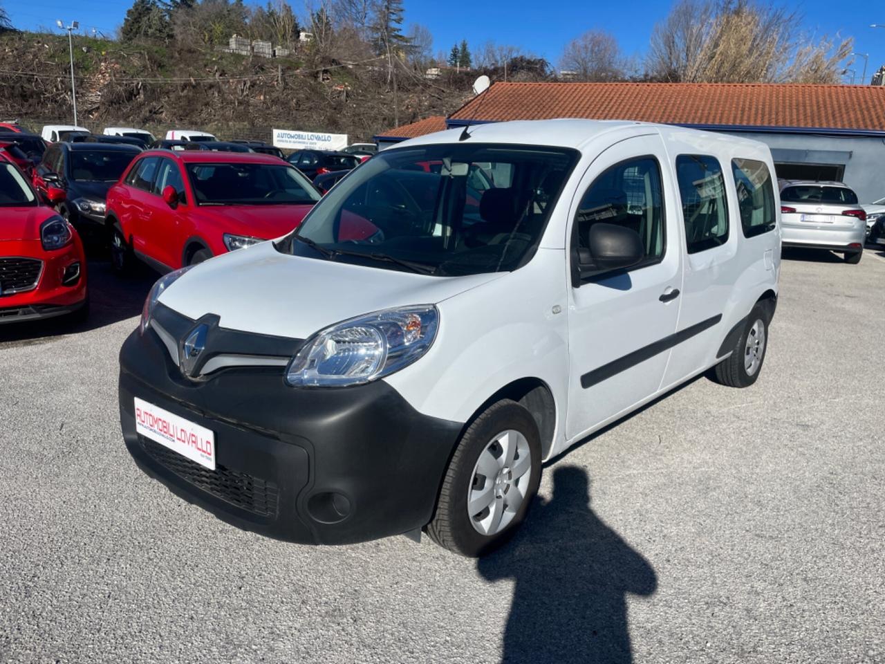 Renault Kangoo MAXI dCi 115CV AUTOCARRO 4 POSTI