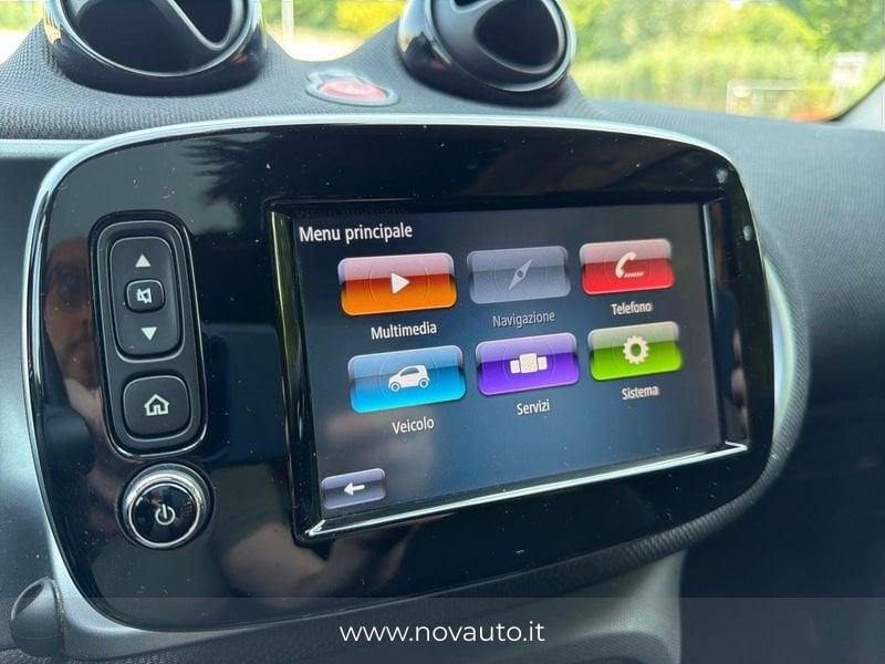 smart fortwo 90 0.9 66kW Parisblue twinamic