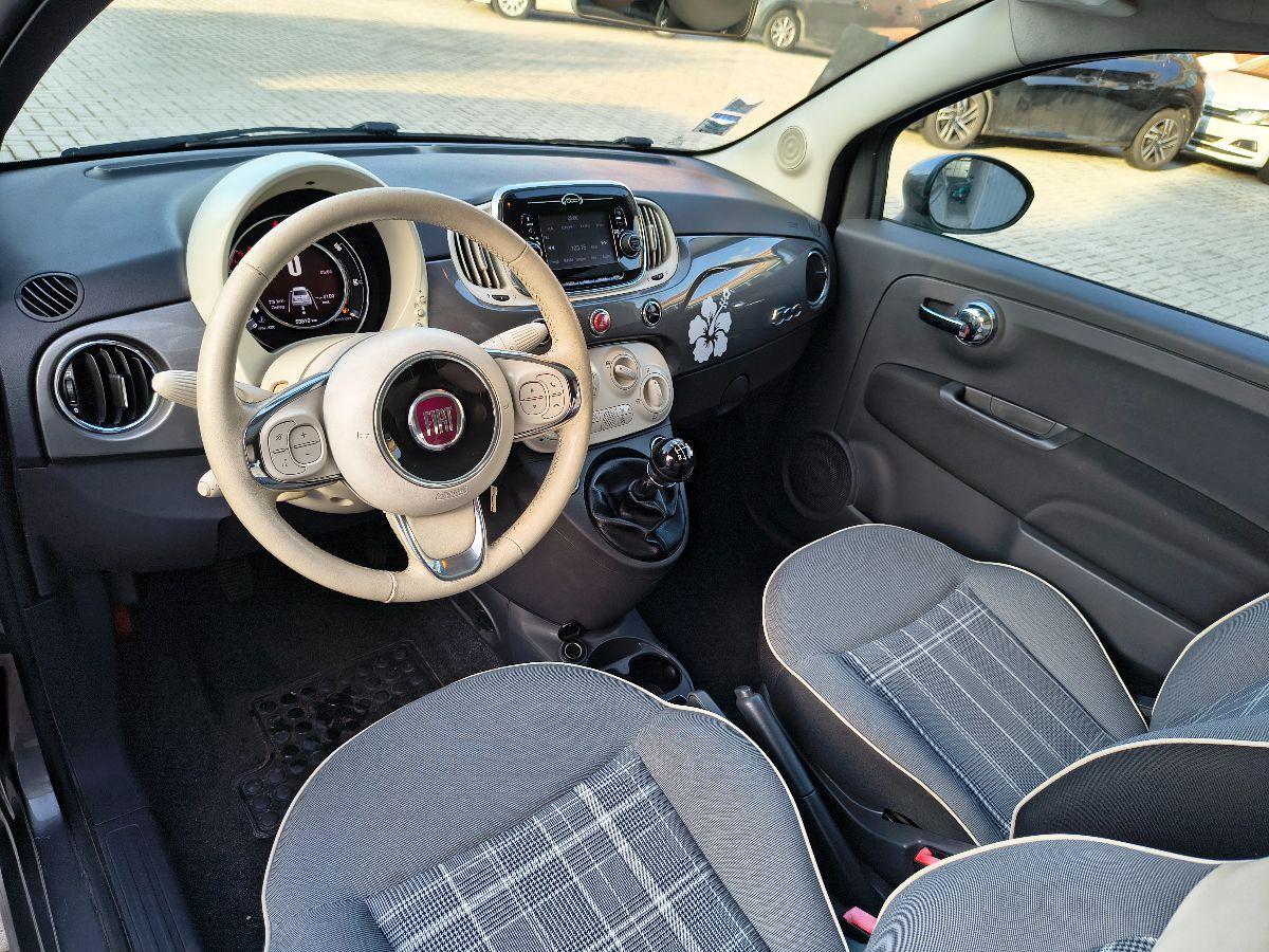 FIAT - 500 - 1.2 Lounge
