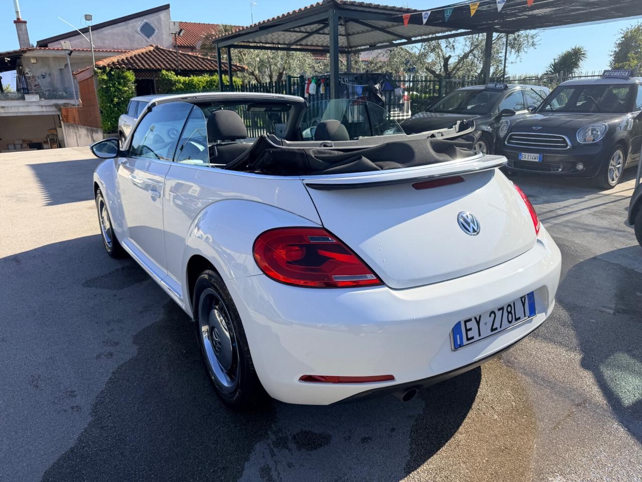 Volkswagen Maggiolino 1.6 TDI CABRIO 105cv BlueMotion Technology