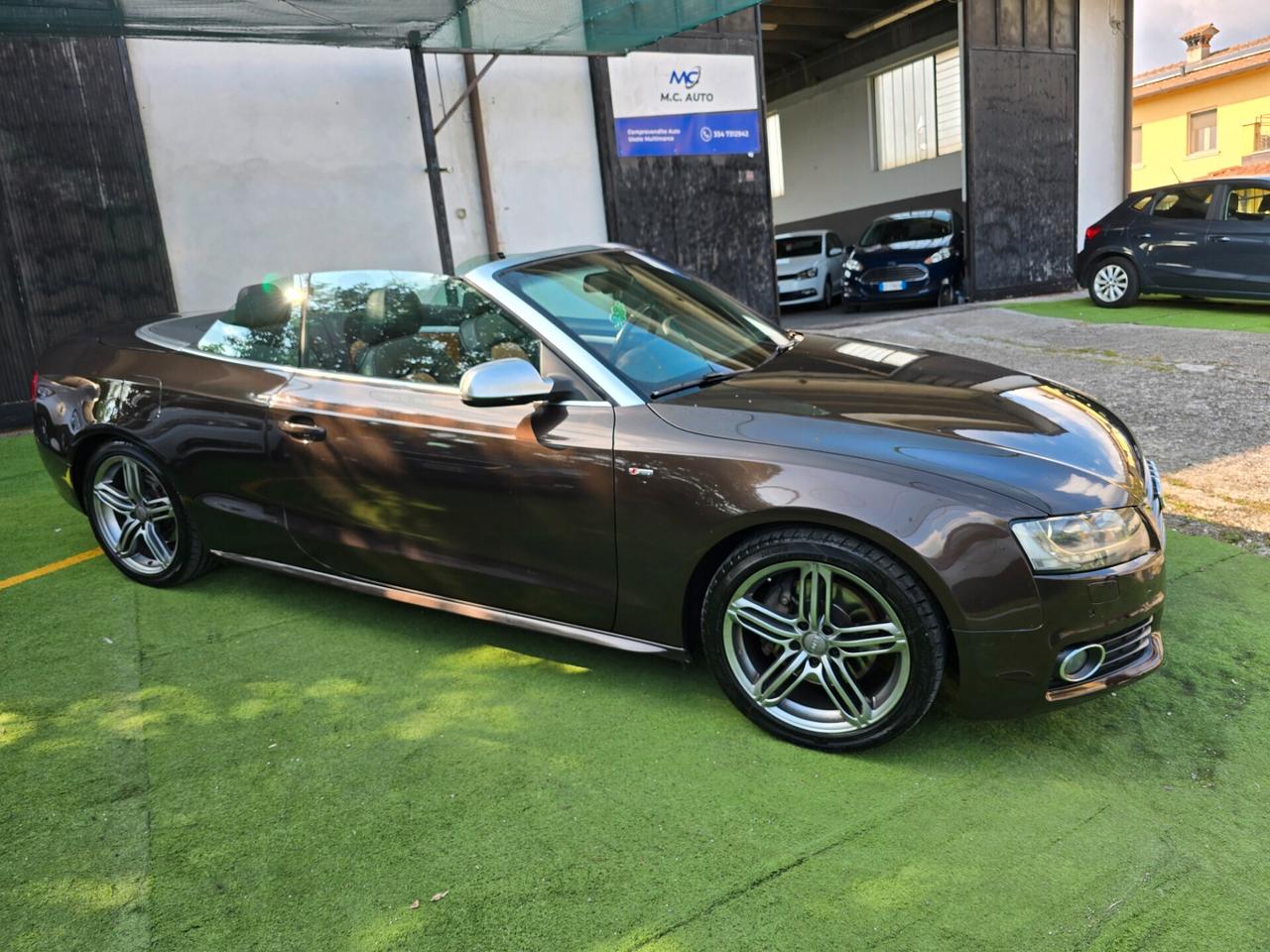 Audi A5 Cabrio 3.0 V6 TDI 239CV 230000KM EURO5-2011