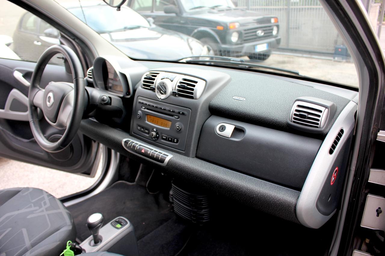 smart forTwo *PREZZO REALE* 1.0 mhd 71cv KM REALI CERTIFICATI GARANZIA 12 MESI TAGLIANDATA E GOMMATA