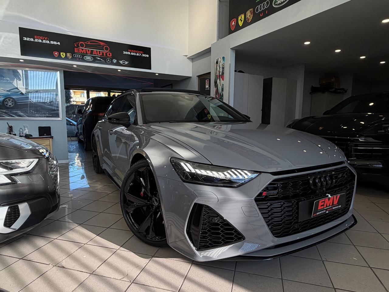 Audi RS6 Avant 4.0 TFSI Quattro 600cv IVA 22