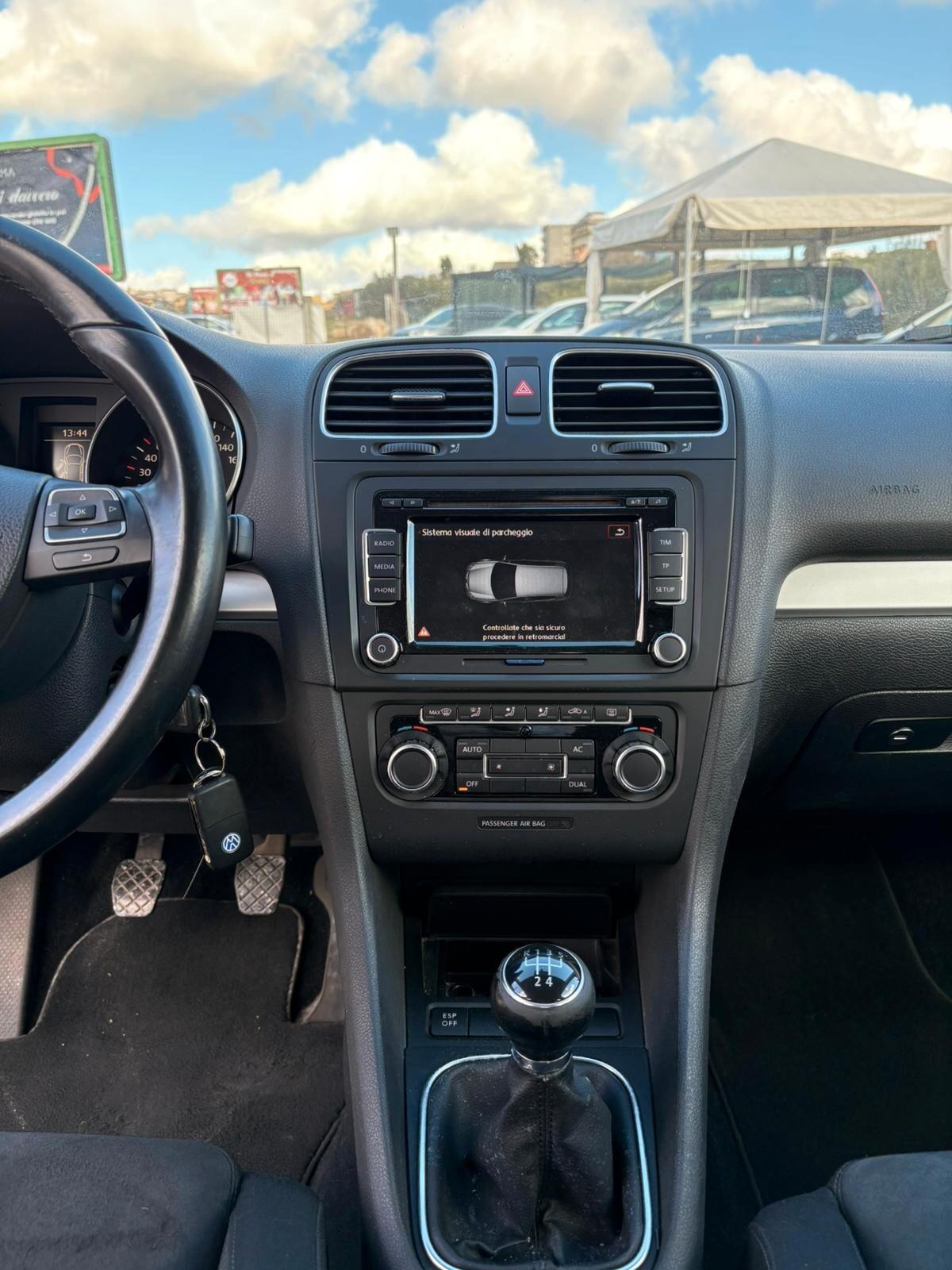 Volkswagen Golf 2.0 110 cv