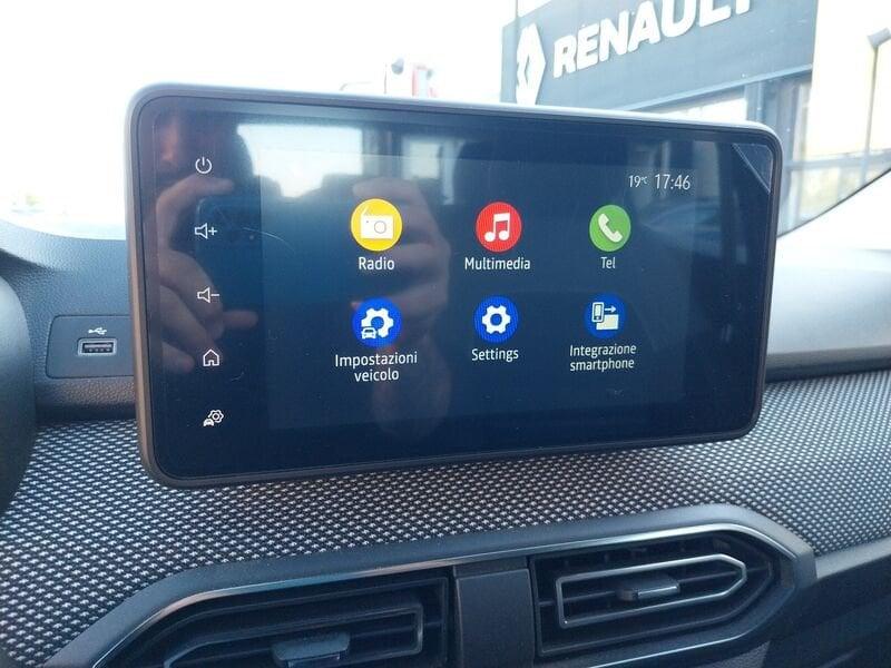 Dacia Sandero Sandero Streetway 1.0 tce Comfort Eco-g 100cv