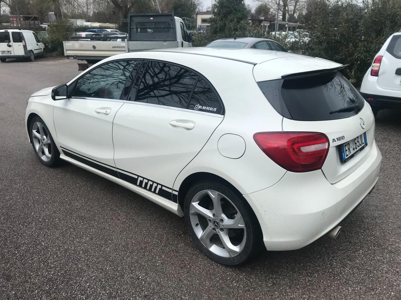 Mercedes-benz A 180 CDI BlueEFFICIENCY Automatic Executive