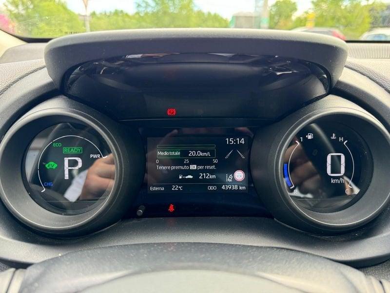 Toyota Yaris 1.5 Hybrid 5 porte Trend