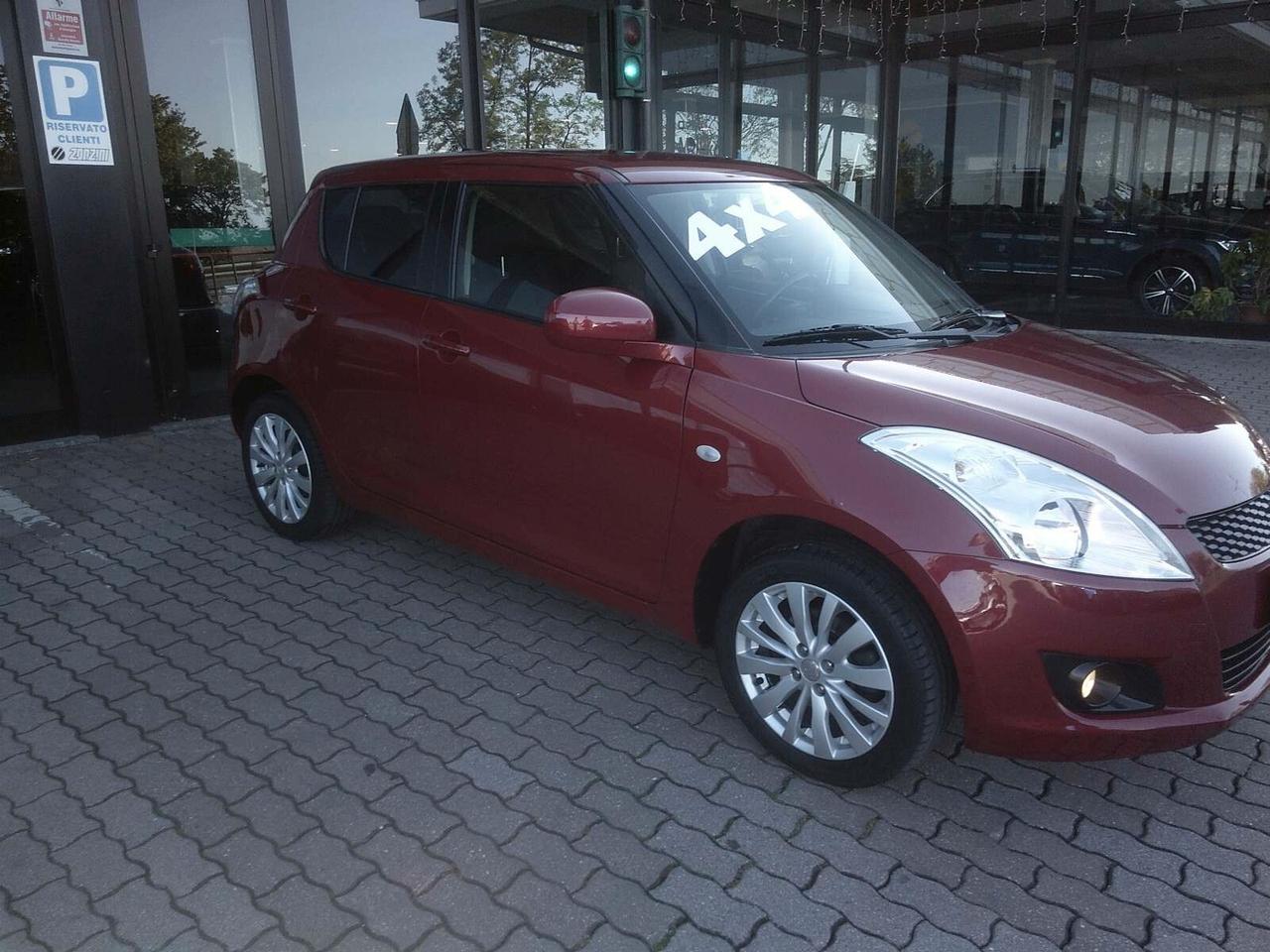 Suzuki Swift 1.2 VVT 4WD 5 porte GL Style
