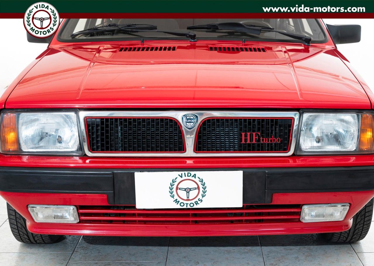 Lancia Delta 1600 HF TURBO * PRIMA VERNICE * SEDILI RECARO