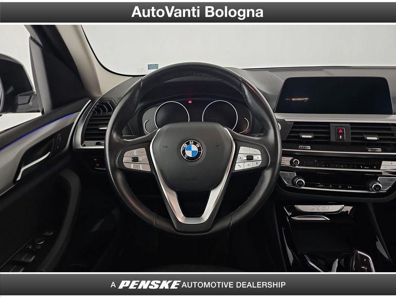 BMW X3 X3 xdrive20d xLine 190cv auto my19