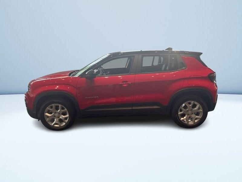 Jeep Avenger Elettrica Altitude