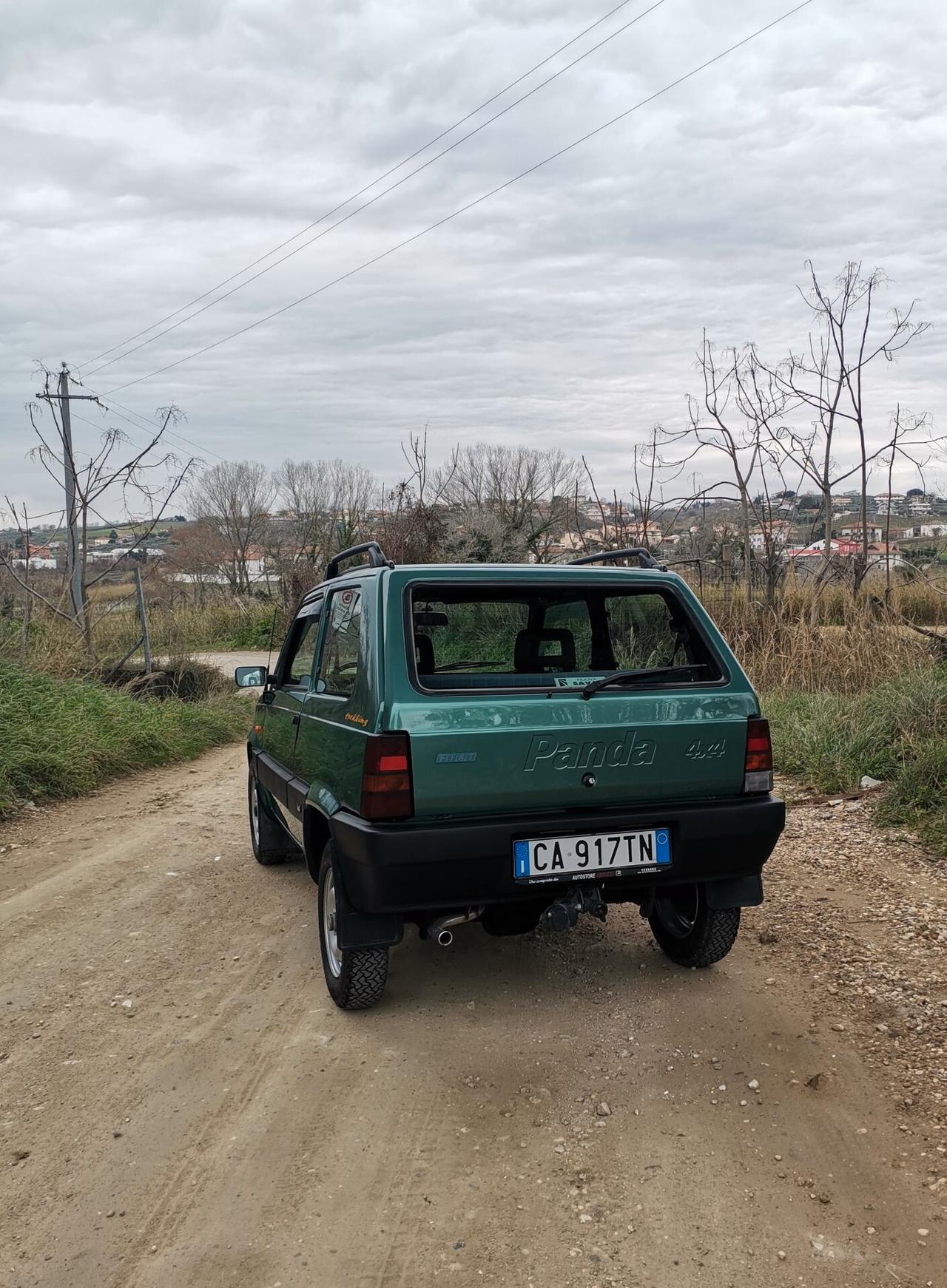 Fiat Panda 1100 i.e. cat 4x4 Trekking mozzi liberi