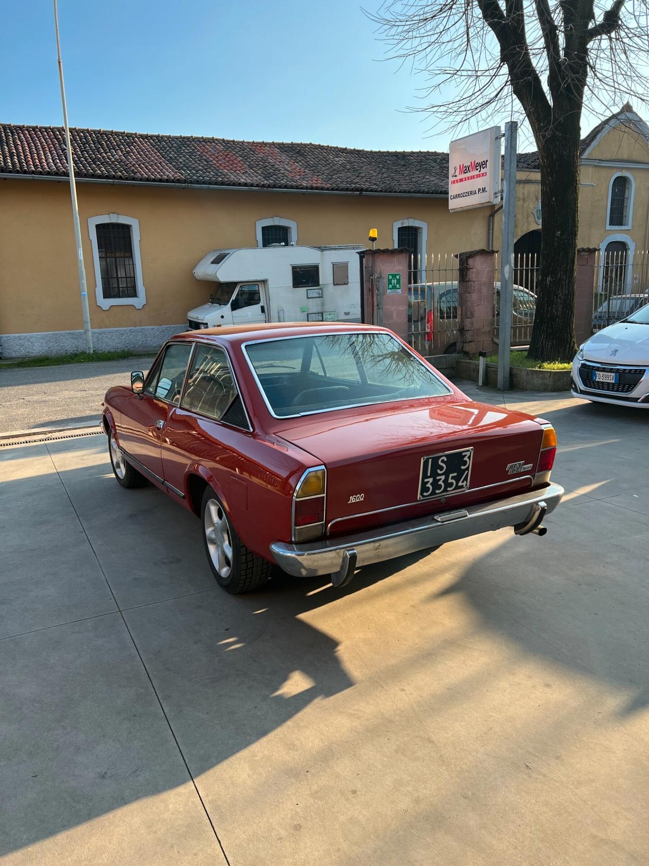 Fiat 124 Coupè SPORT 1600 3^ Serie 1974