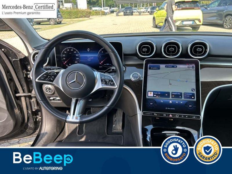 Mercedes-Benz Classe C C SW 220 D MHEV SPORT PLUS 4MATIC AUTO