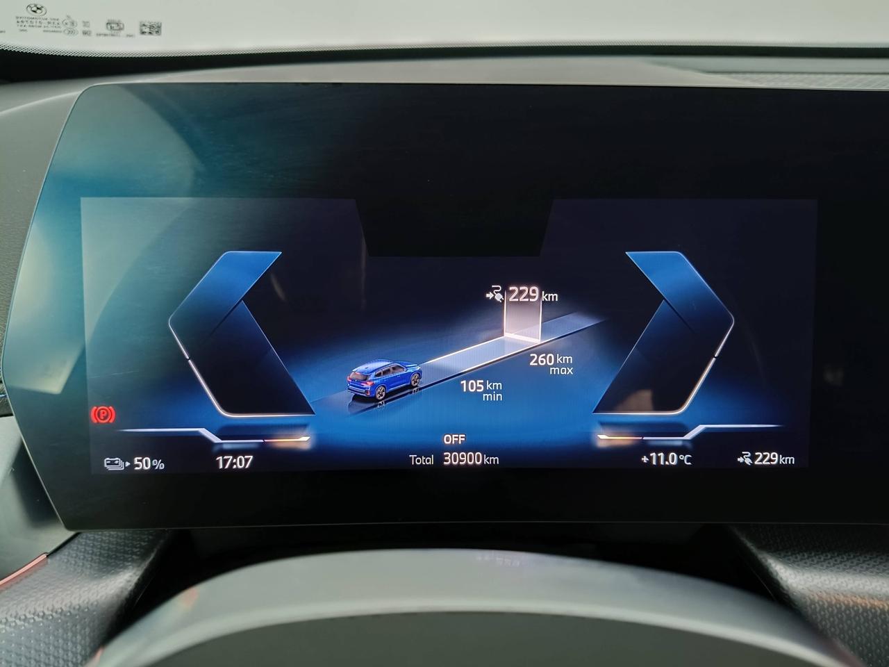 BMW X1 U11 - iX1 edrive 20 MSport