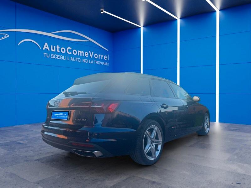AUDI A4 5ª serie A4 Avant 35 TDI/163 CV S tron...