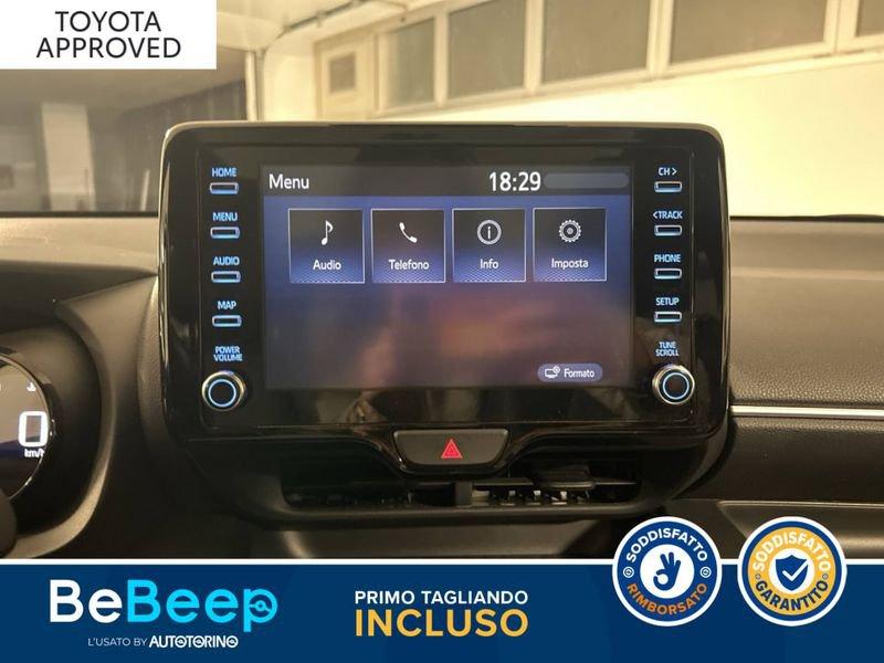 Toyota Yaris 1.5 HYBRID LOUNGE