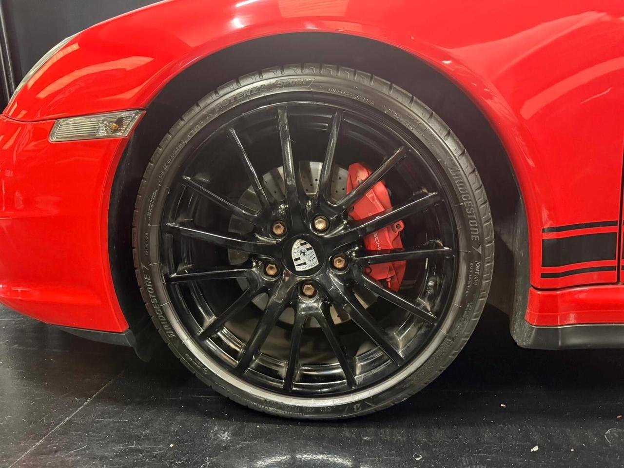 Porsche 997 Carrera 4S Coupé asi