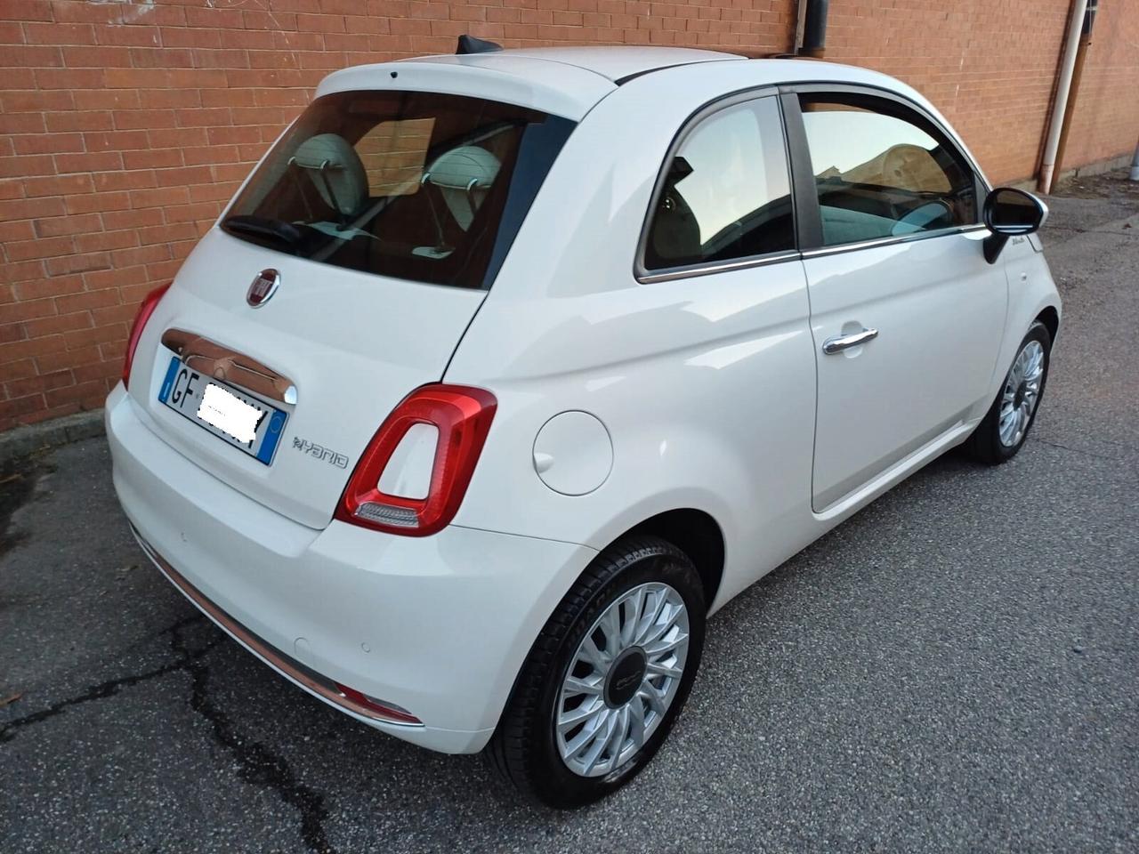 Fiat 500 1.0 Hybrid Dolcevita