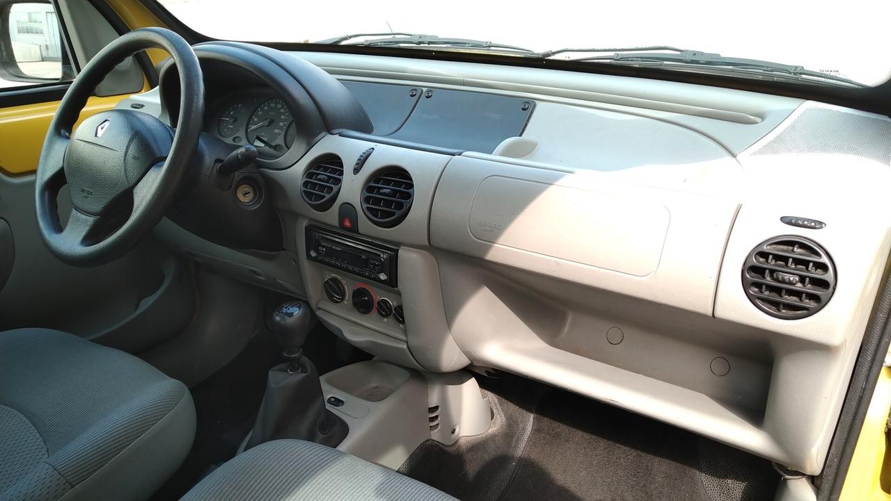 Renault Kangoo 1.2 16v METANO