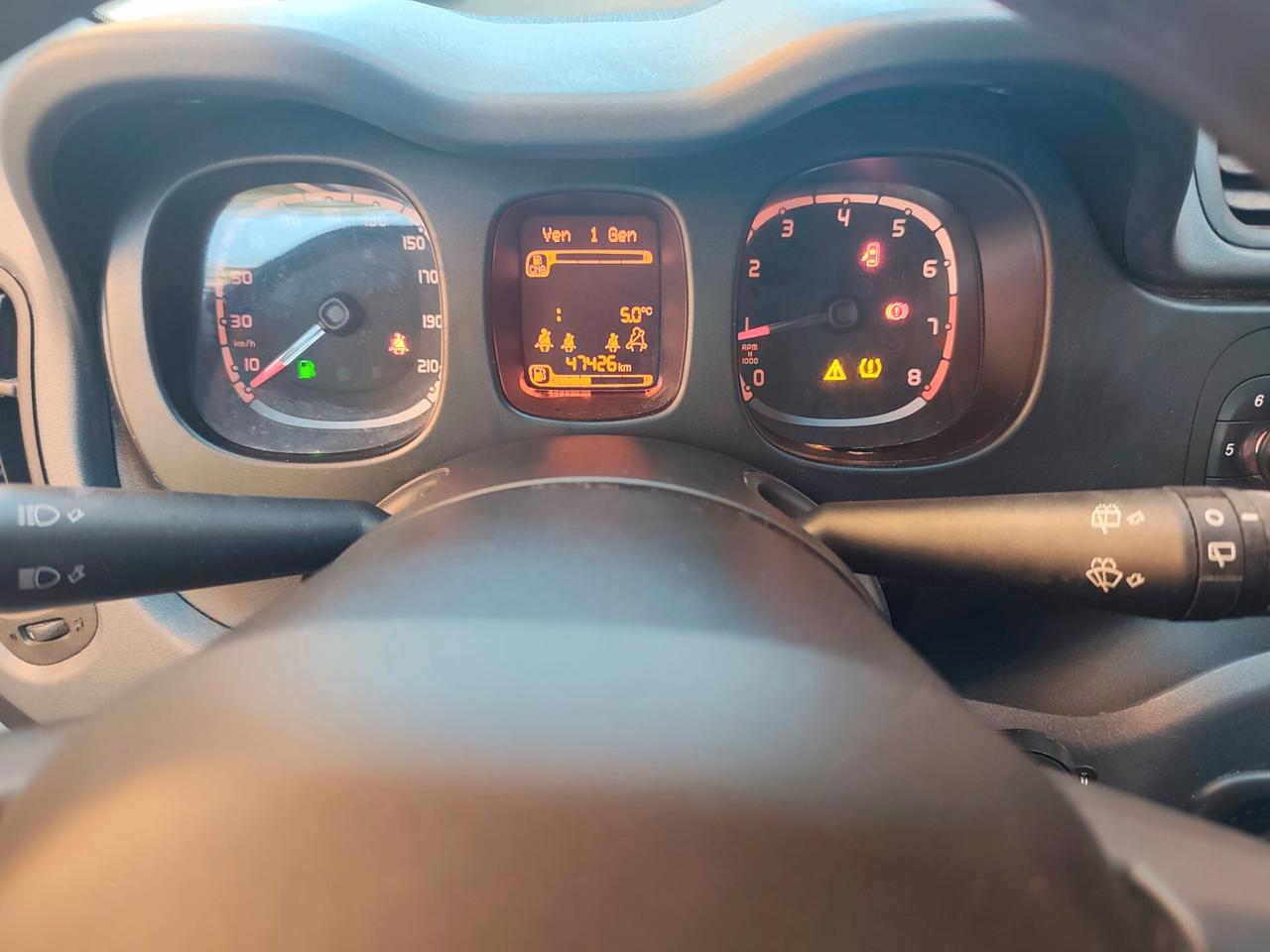 Fiat Panda 0.9 TwinAir Turbo Natural Power Easy