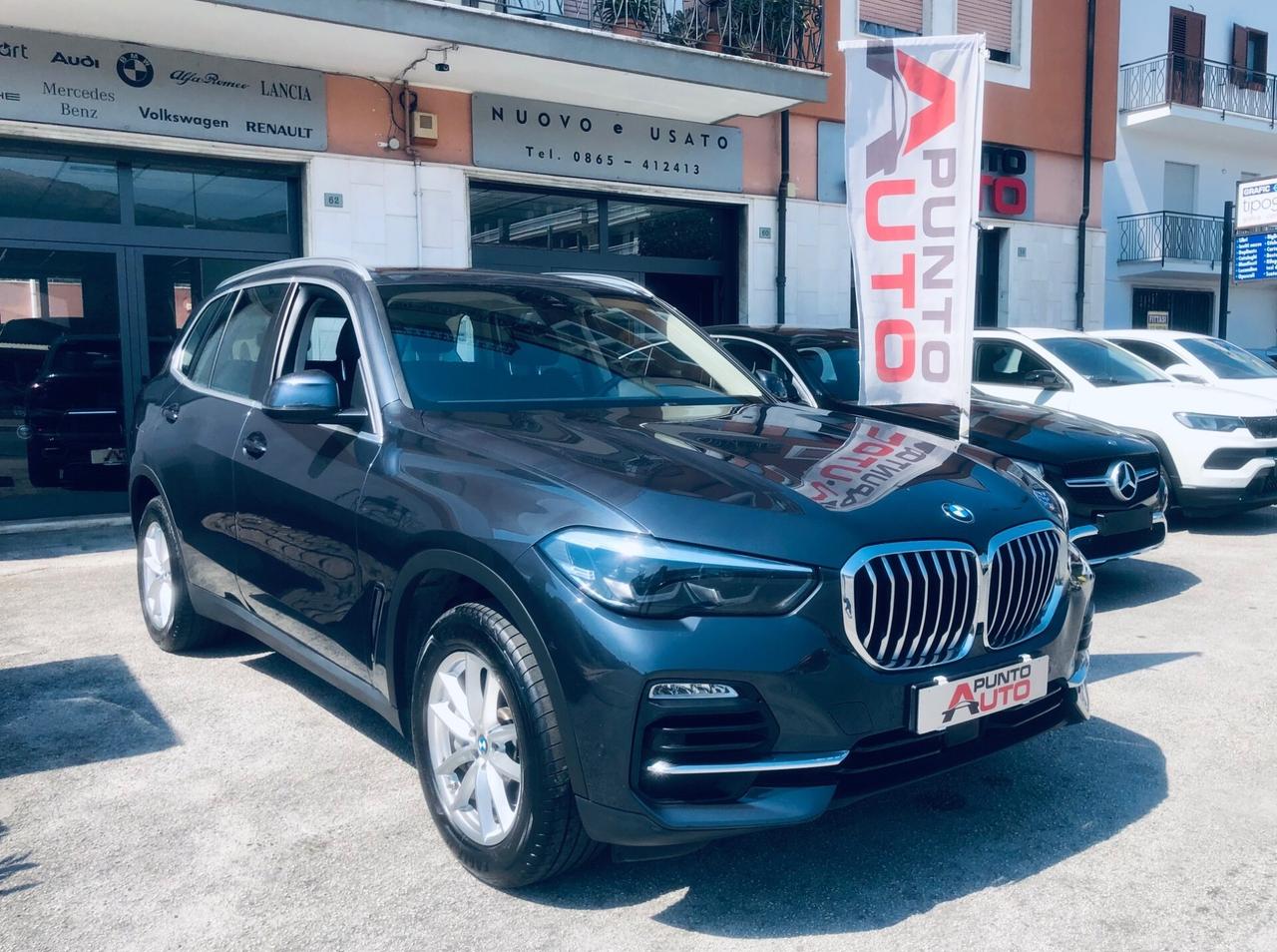 Bmw X5 xDrive40i 48V HYBRID TELECAMERA PELLE-LUCI