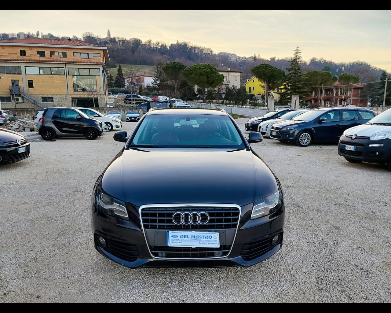 AUDI A4 3ª serie - A4 2.0 16V TDI Avant multitronic