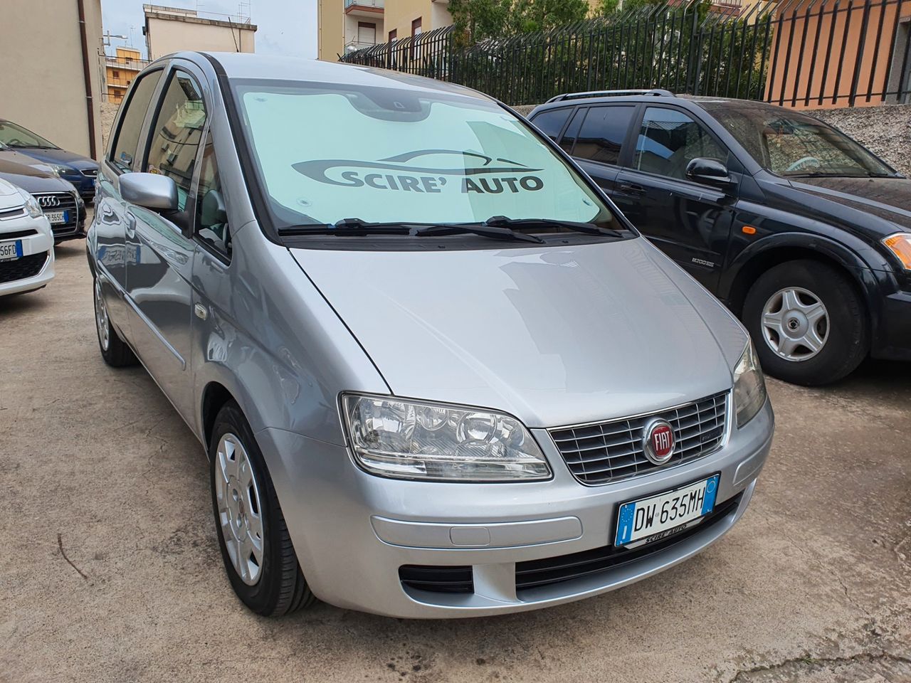 Fiat Idea 1.3 Mjet 90 cv da vetrina