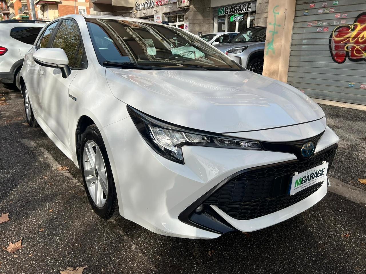 Toyota Corolla 1.8 Hybrid BIANCA