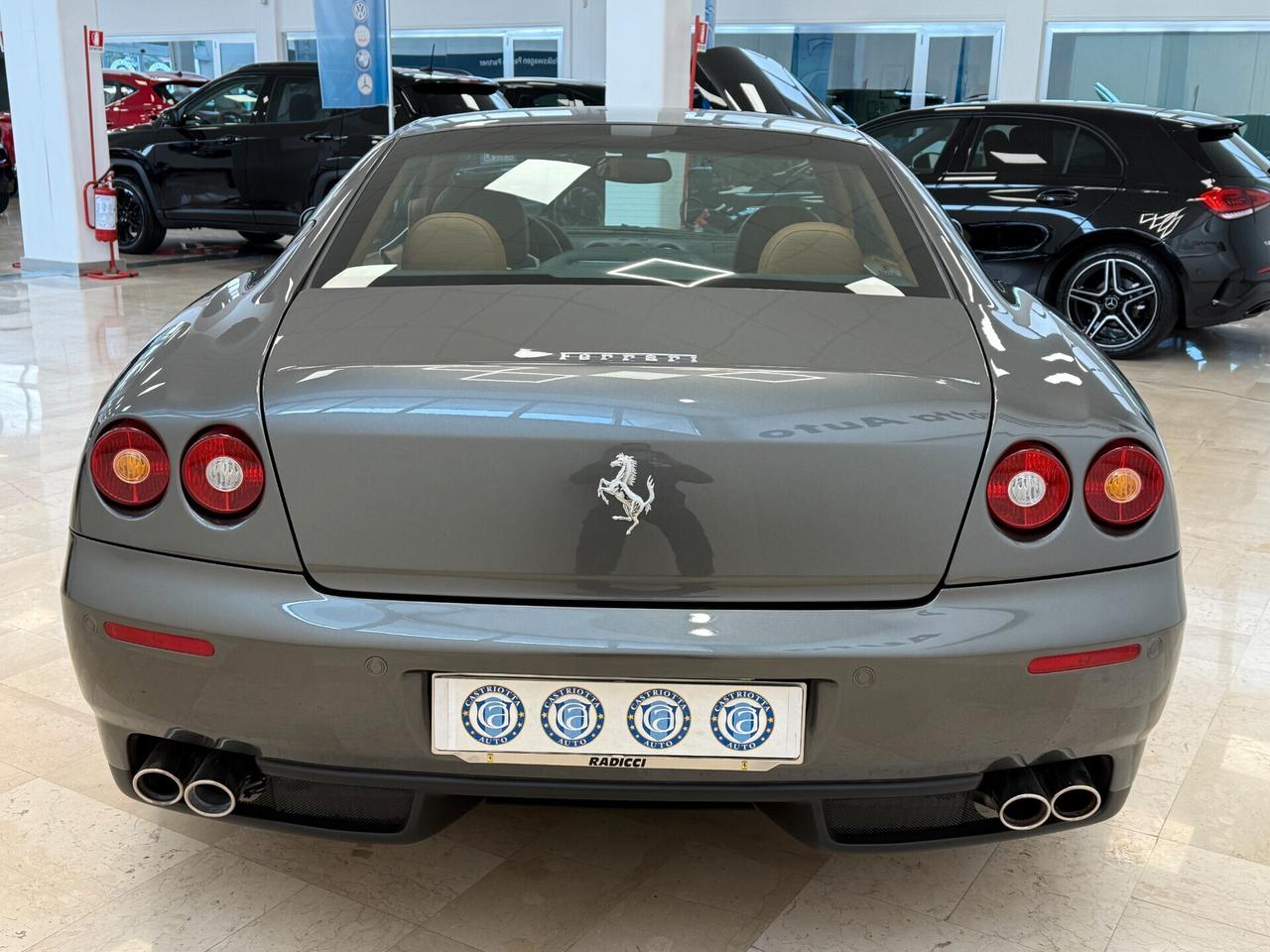 Ferrari 612 Scaglietti 5.8 A F1