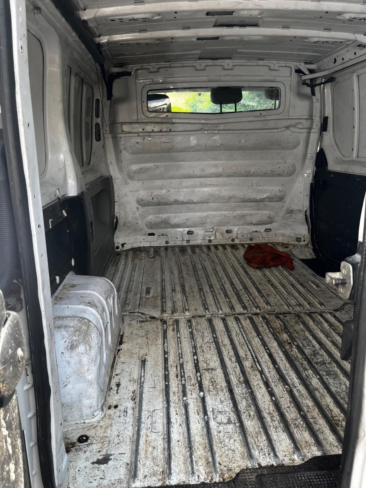 Renault Trafic turbina da sostituire
