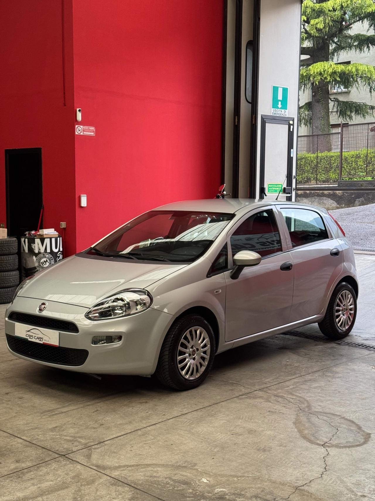 Fiat Punto 1.2 8V 5 porte Street