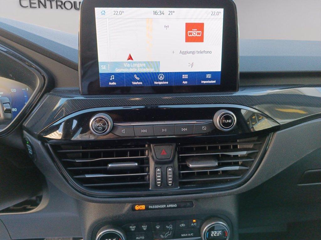 FORD Kuga 2.5 full hybrid ST-Line 2wd 190cv cvt del 2022