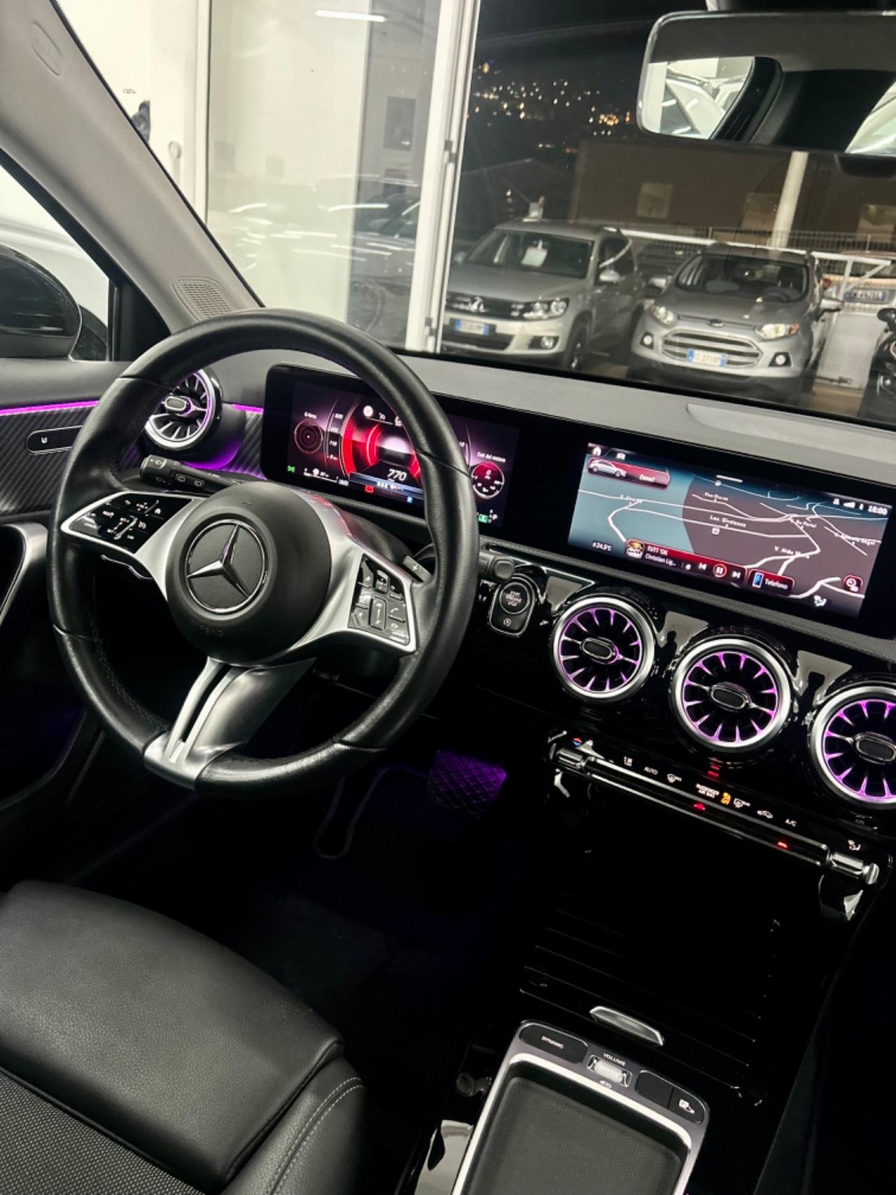 Mercedes classe A 200 d Automatic Plus FINANZIABILE