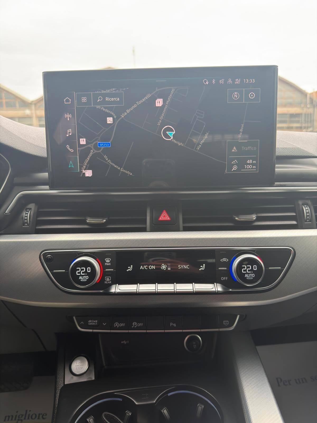 Audi A5 SPB 40 TDI quattro S tronic S-LINE EDITION FARI MATRIX CAMERA 360