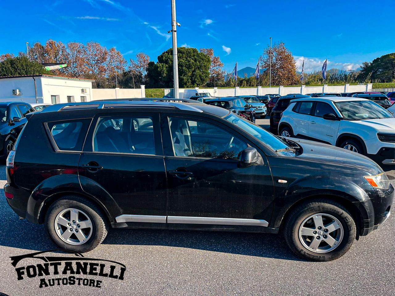 Mitsubishi Outlander 2.0 DI-D Intense DPF