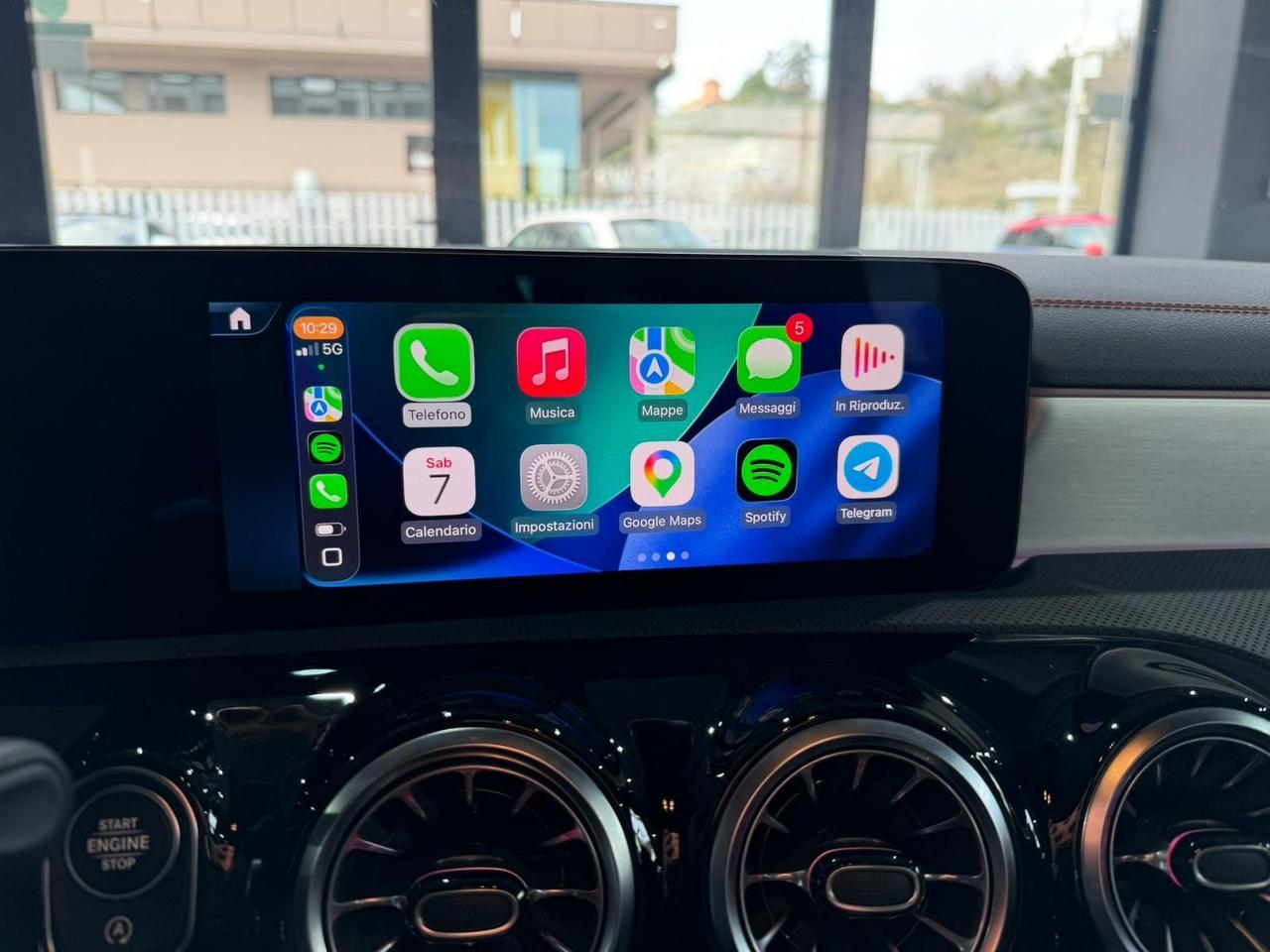 Mercedes-benz CLA 200 d Automatic AMG Line Premium Plus