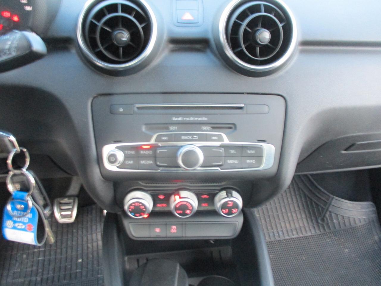 Audi A1 SPB 1.6 TDI 116 CV S-LINE 2017