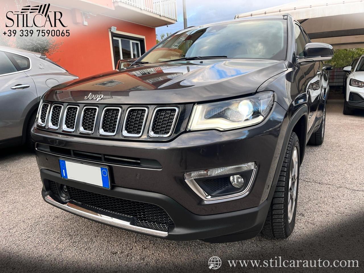 Jeep Compass 2.0 Multijet 4x4 Automatico 4WD Limited