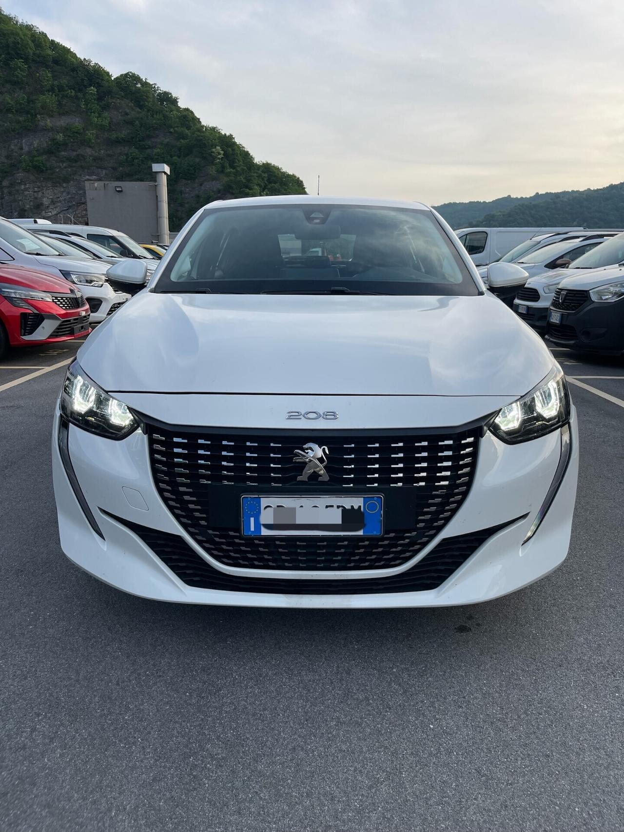 Peugeot 208 BlueHDi 100 cambio 6 marce - NEOPATENTATI-