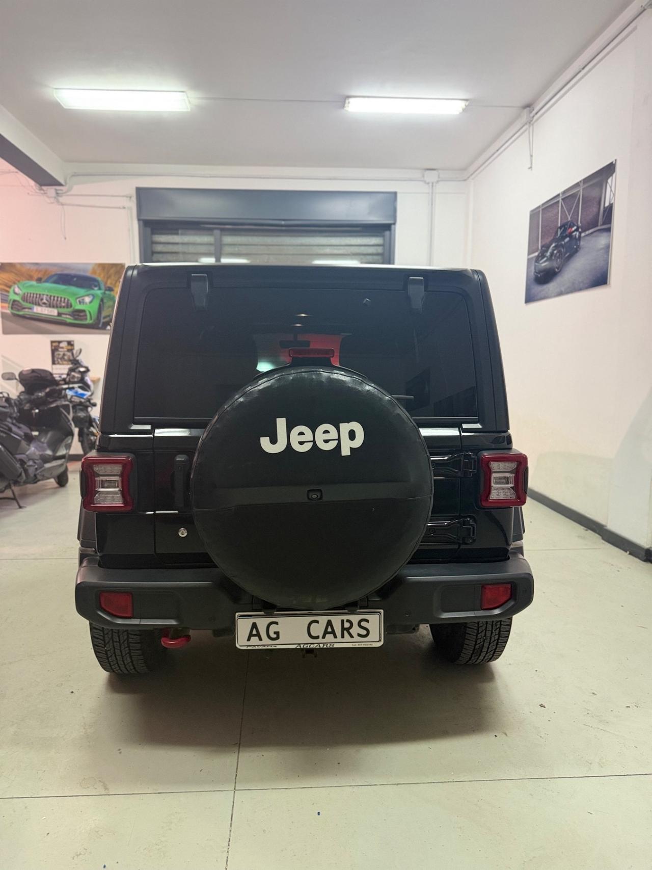 Jeep Wrangler Unlimited 2.2 Mjt II Rubicon