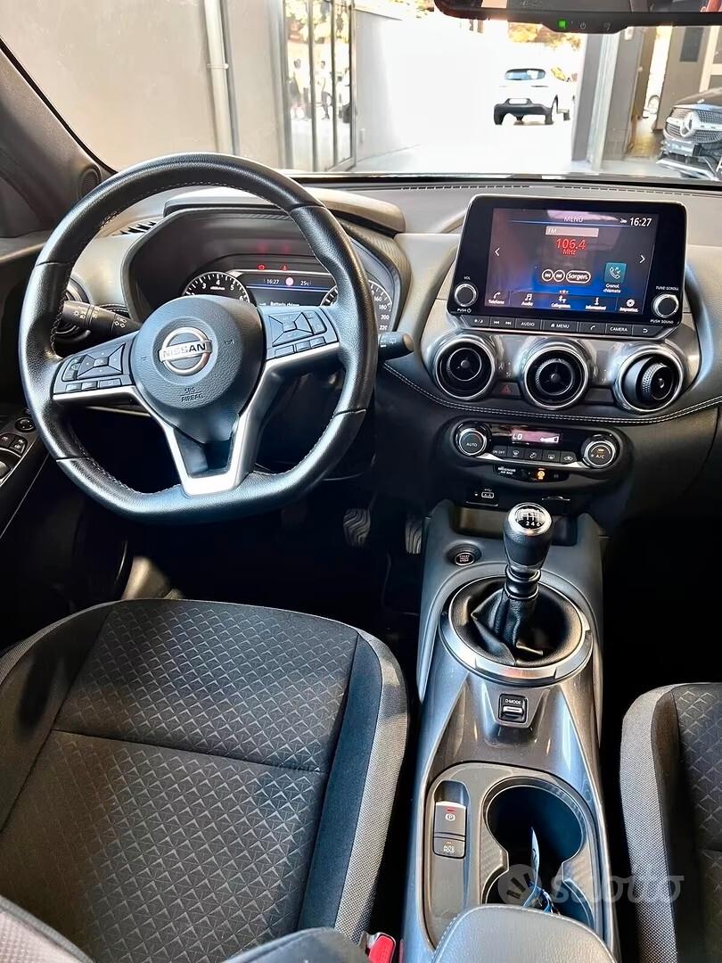 Nissan Juke 1.0 DIG-T 114 CV DCT N-Connecta