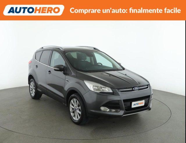 FORD Kuga 2.0 TDCI 150 CV S&S 4WD Powershift Titanium