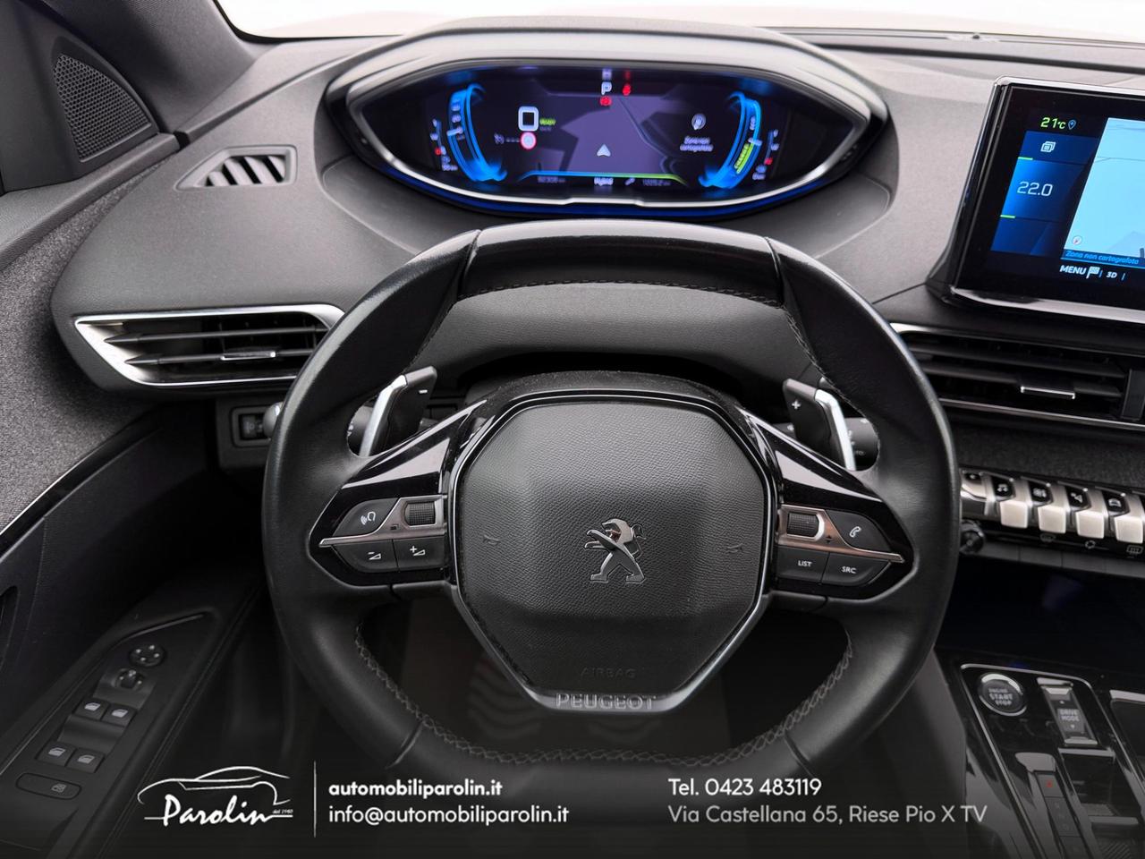 Peugeot 3008 1.6 hybrid4 phev Allure Pack e-eat8 Prezzo REALE