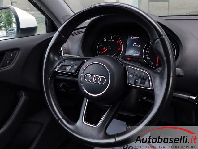 AUDI A3 SPORTBACK 1.6TDI 116CV 5PORTE, FARI XENON PLUS LED