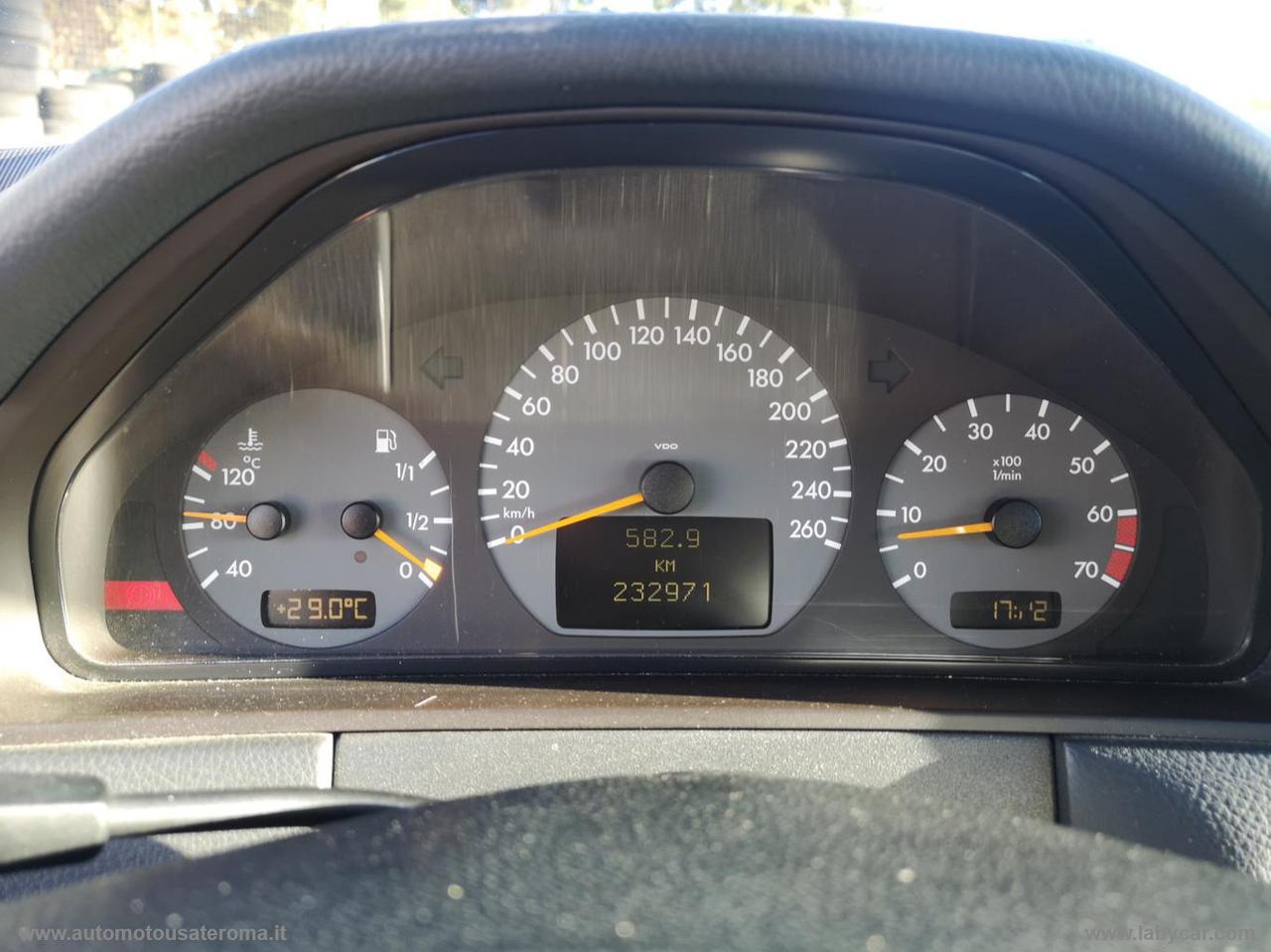 MERCEDES-BENZ E 200 Kompressor S.W. Avantgarde RATE AUTO MOTO SCOOTER
