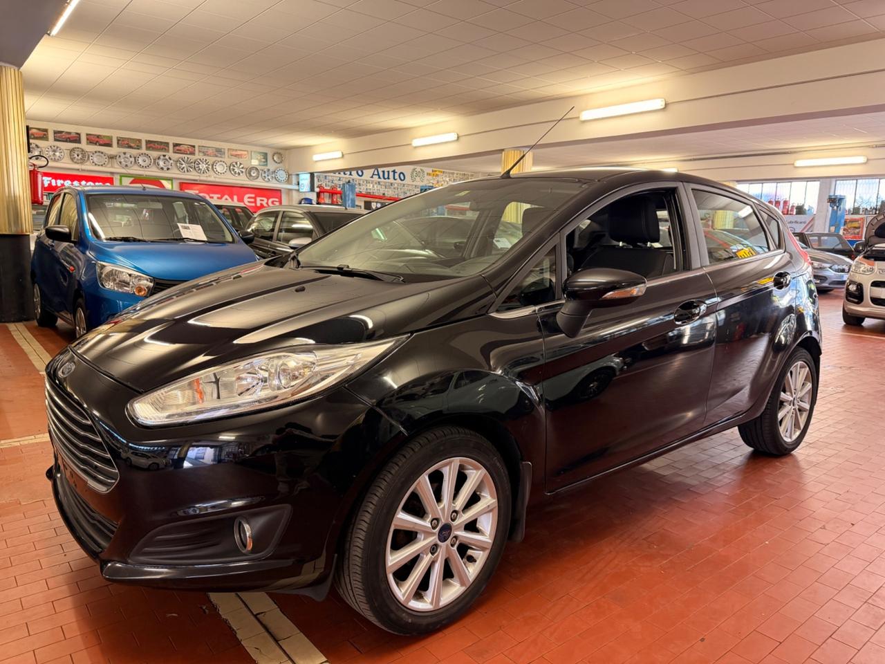 Ford Fiesta 1.0 80CV 5 porte Titanium