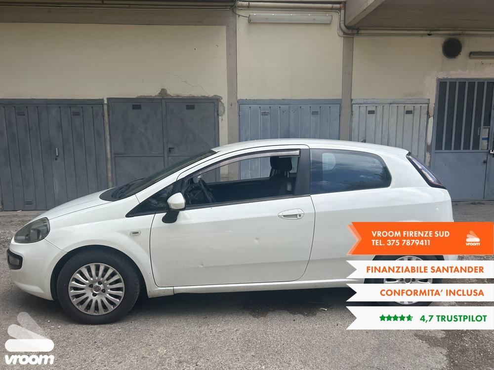 FIAT Punto Evo Punto Evo 1.2 3 porte S&S Blue&Me