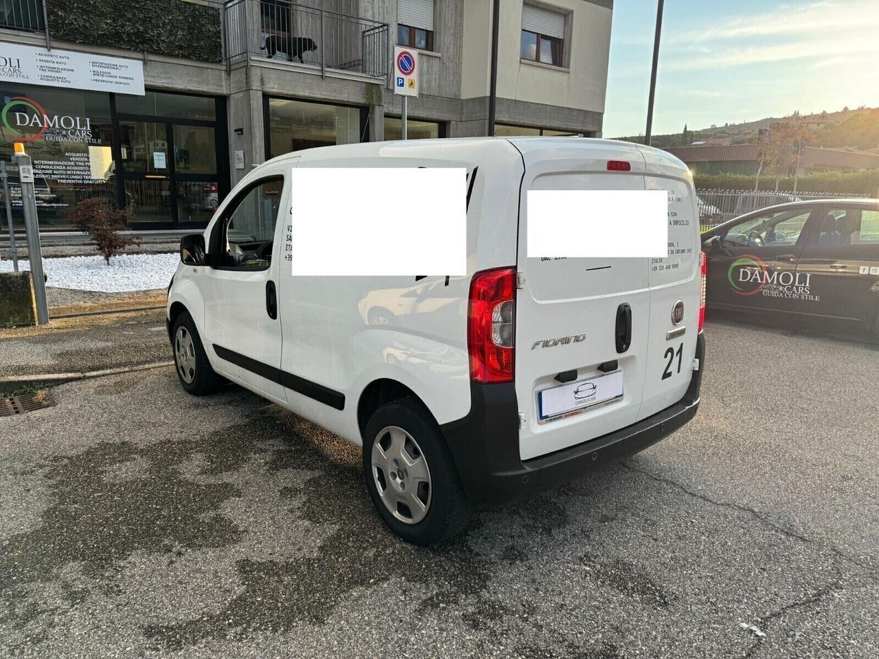 Fiat Fiorino 1.3 MJT - UNICO PROPRIETARIO + RIVEST